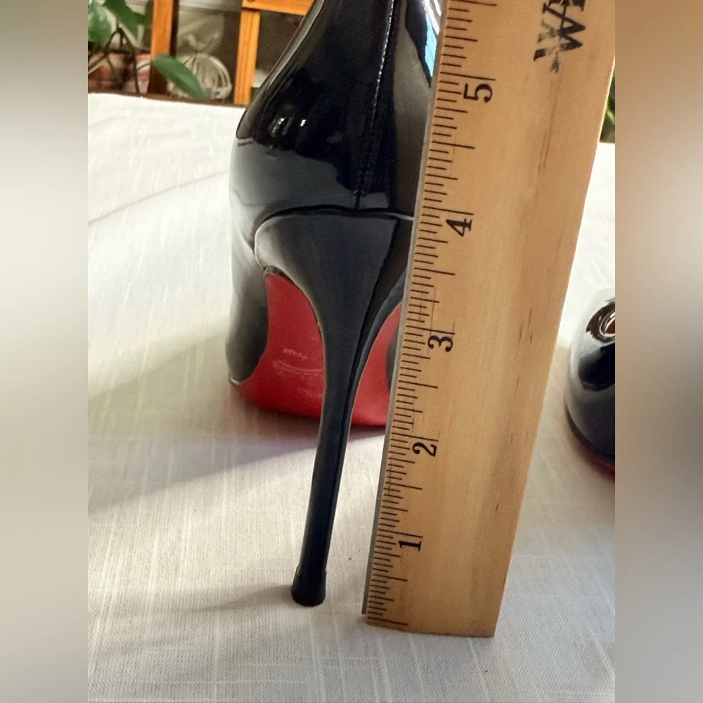 Christian Louboutin‎ Kate 100mm pumps size 35